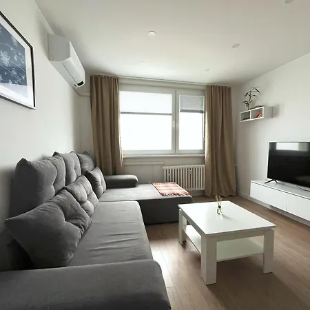 Apartament Elegant Escape Iii - Free Parking, Easy Access To Center Bratysława
