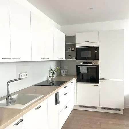 Apartmán Elegant Escape Iii - Free Parking, Easy Access To Center *